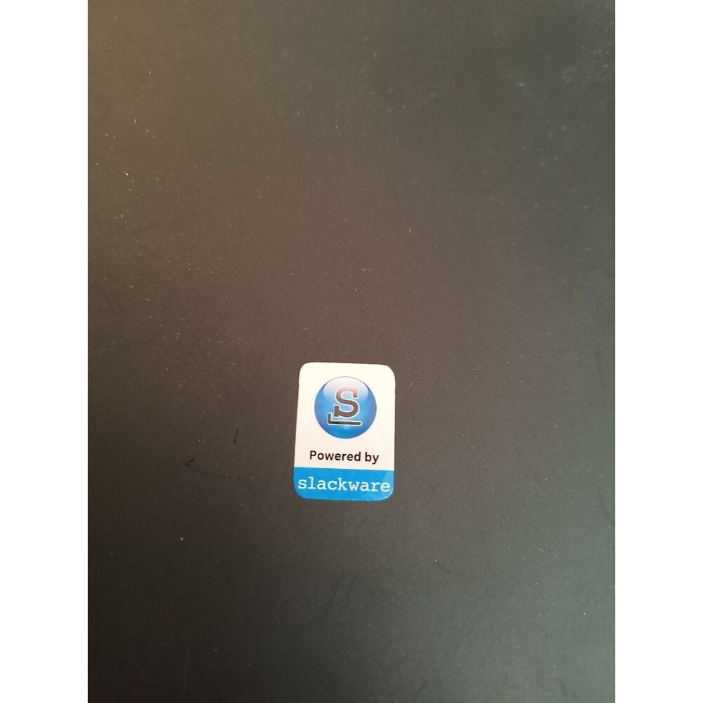 Slackware Linux Sticker / Decal / Badge (6 Pack)